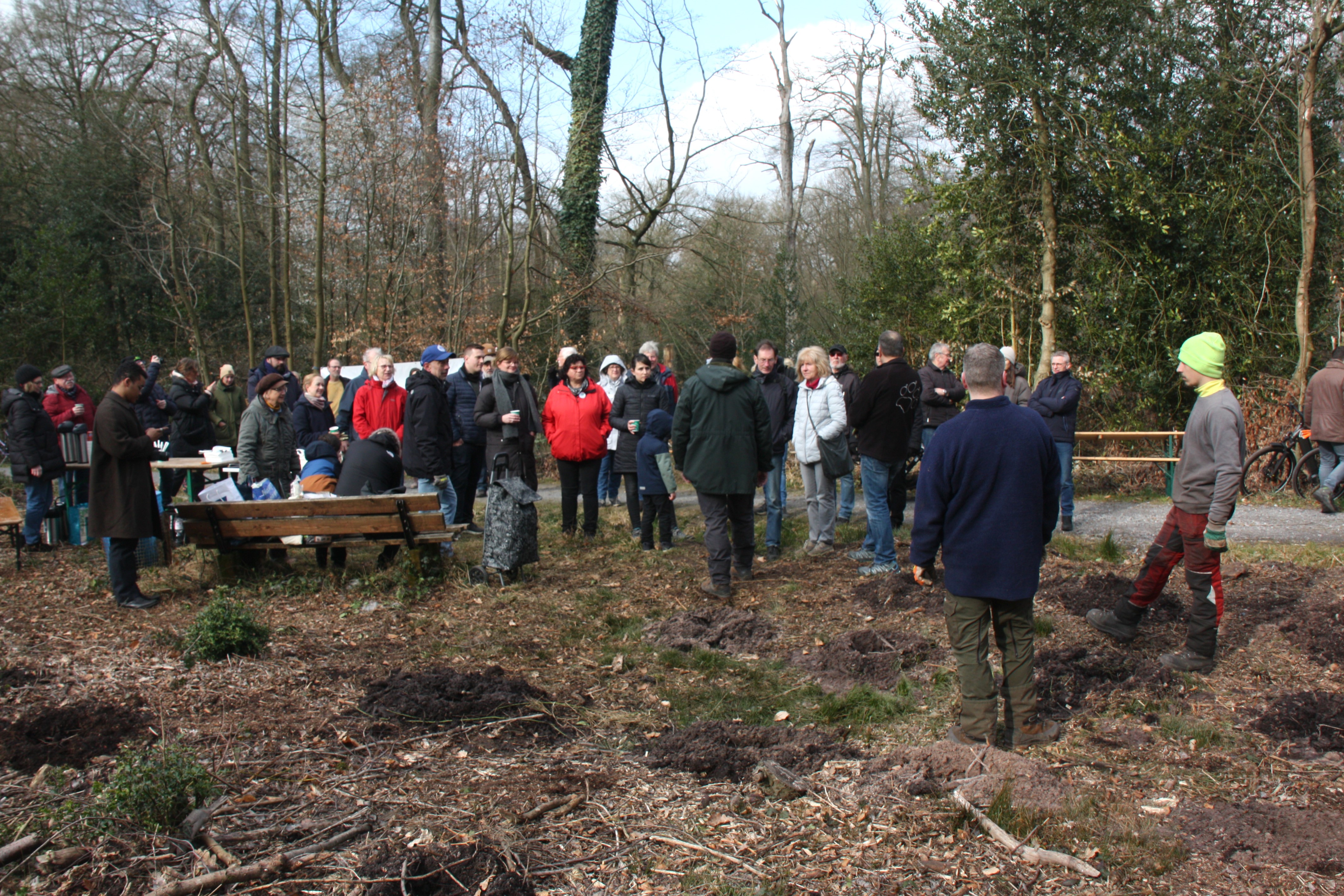 Baumpflanzaktion 2025